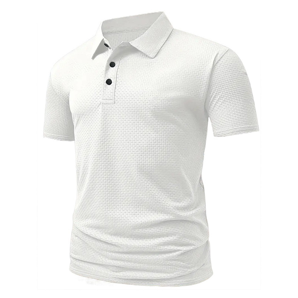 Camisa Polo Masculina de Manga - Men Fashion King avaliação e preço
