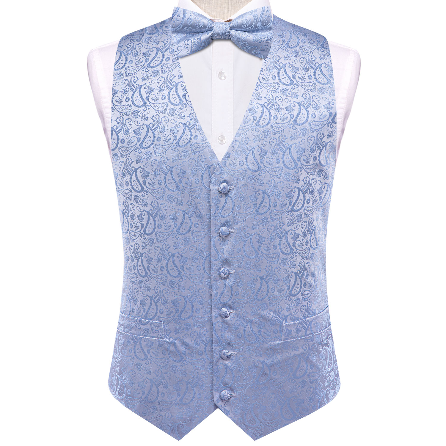 Colete de Smoking Masculino Fo - Formal Waistcoat Vest avaliação e preço