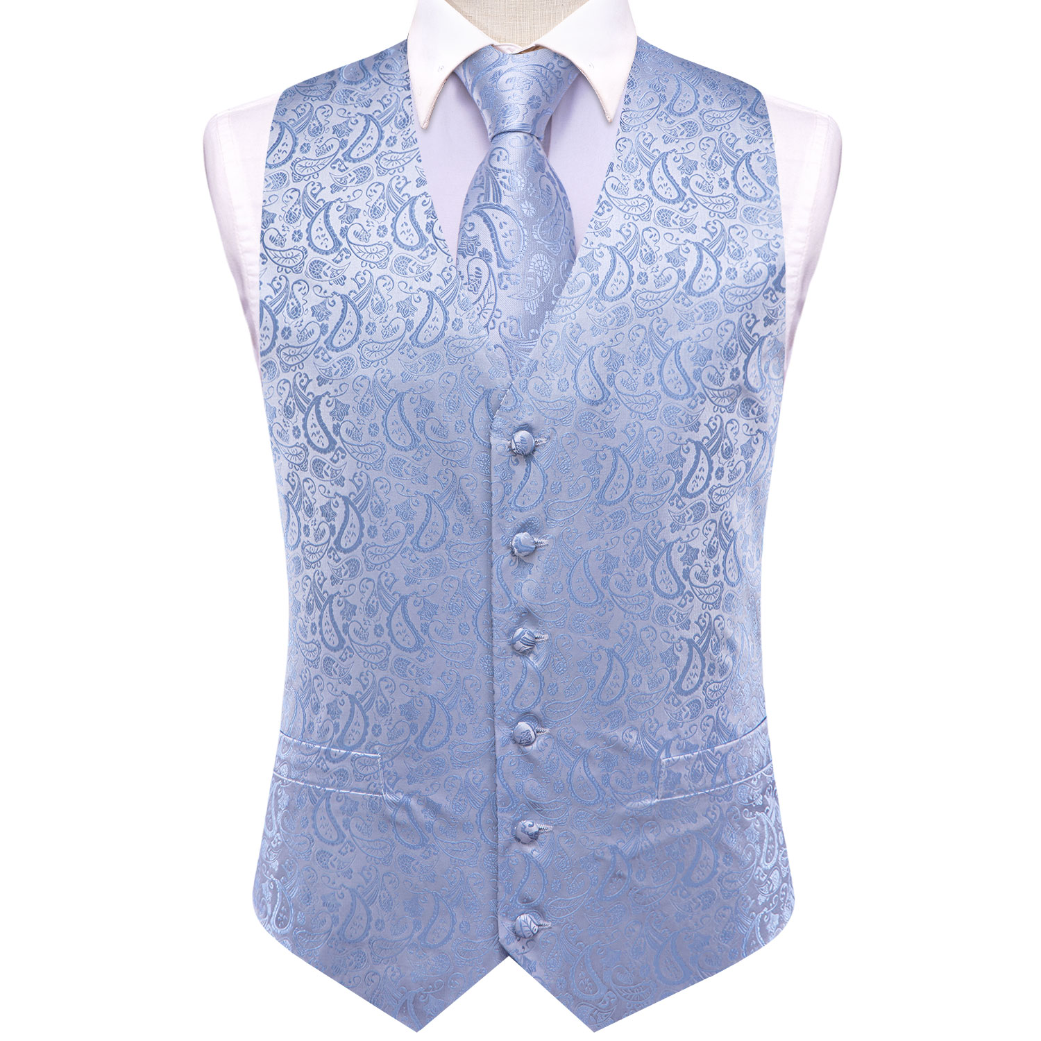 Colete de Smoking Masculino Fo - Formal Waistcoat Vest avaliação e preço