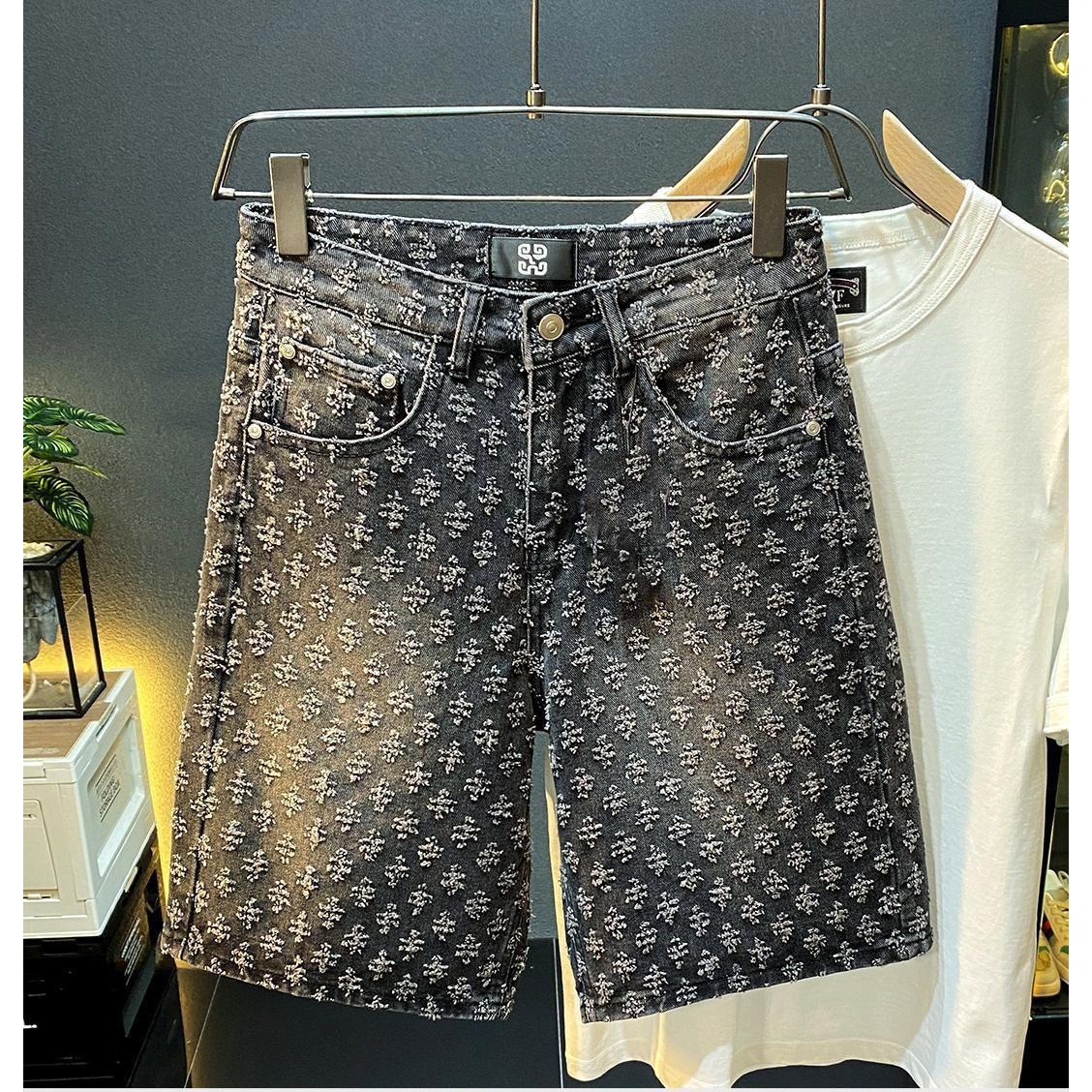 Shorts Jeans Masculinos Casuai - Mens Fashion Denim avaliação e preço