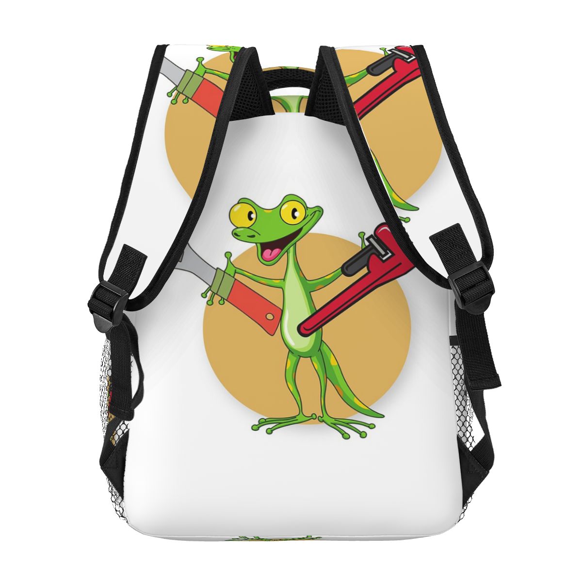 Garage Geckos Mochila escolar  - Men'S Fashion Garage avaliação e preço