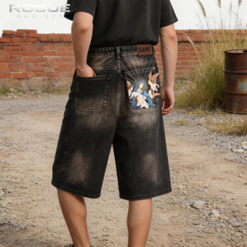 Bermudas Jeans Masculinas de L - Mens Fashion Denim avaliação e preço