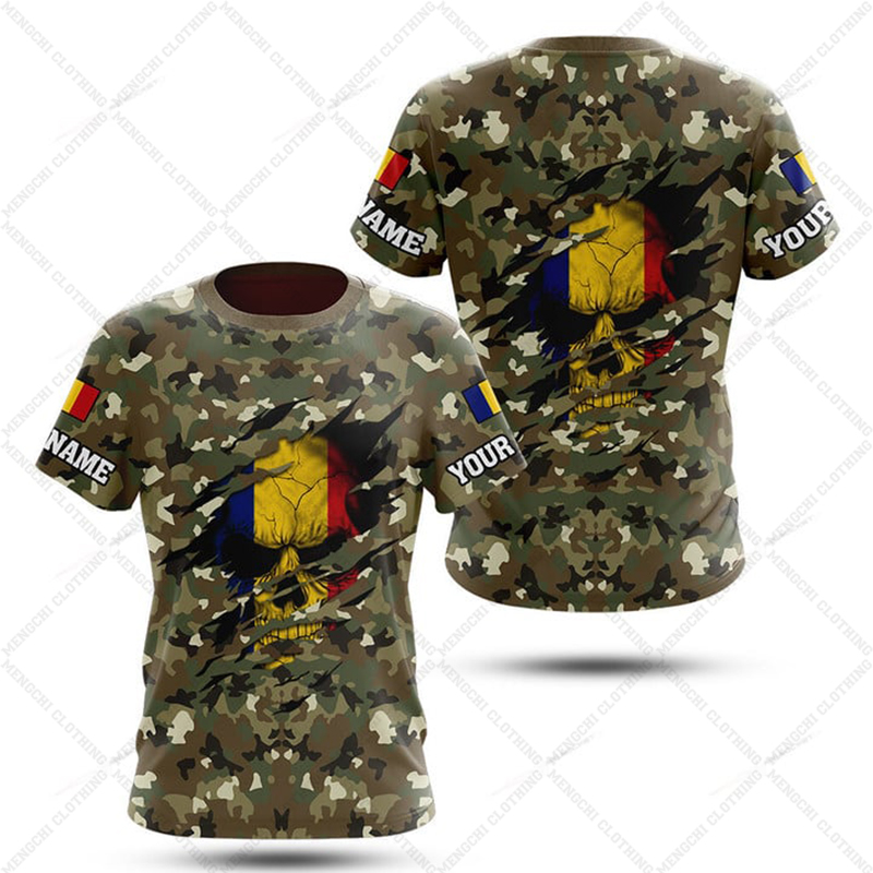 Camisetas Gráficas Camo com Ba - Men'S Fashion Names avaliação e preço