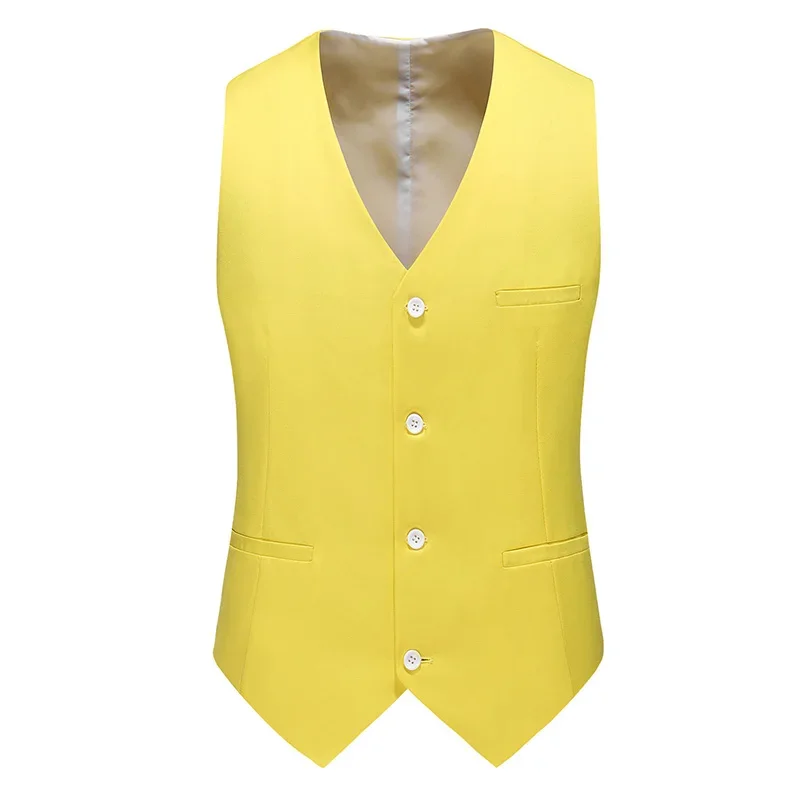 17 cores boutique moda casual  - Formal Waistcoat Vest avaliação e preço