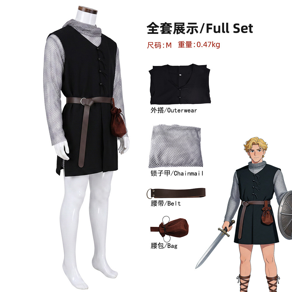 Fantasia de Cavaleiro Medieval - Mens Fashion Vest avaliação e preço