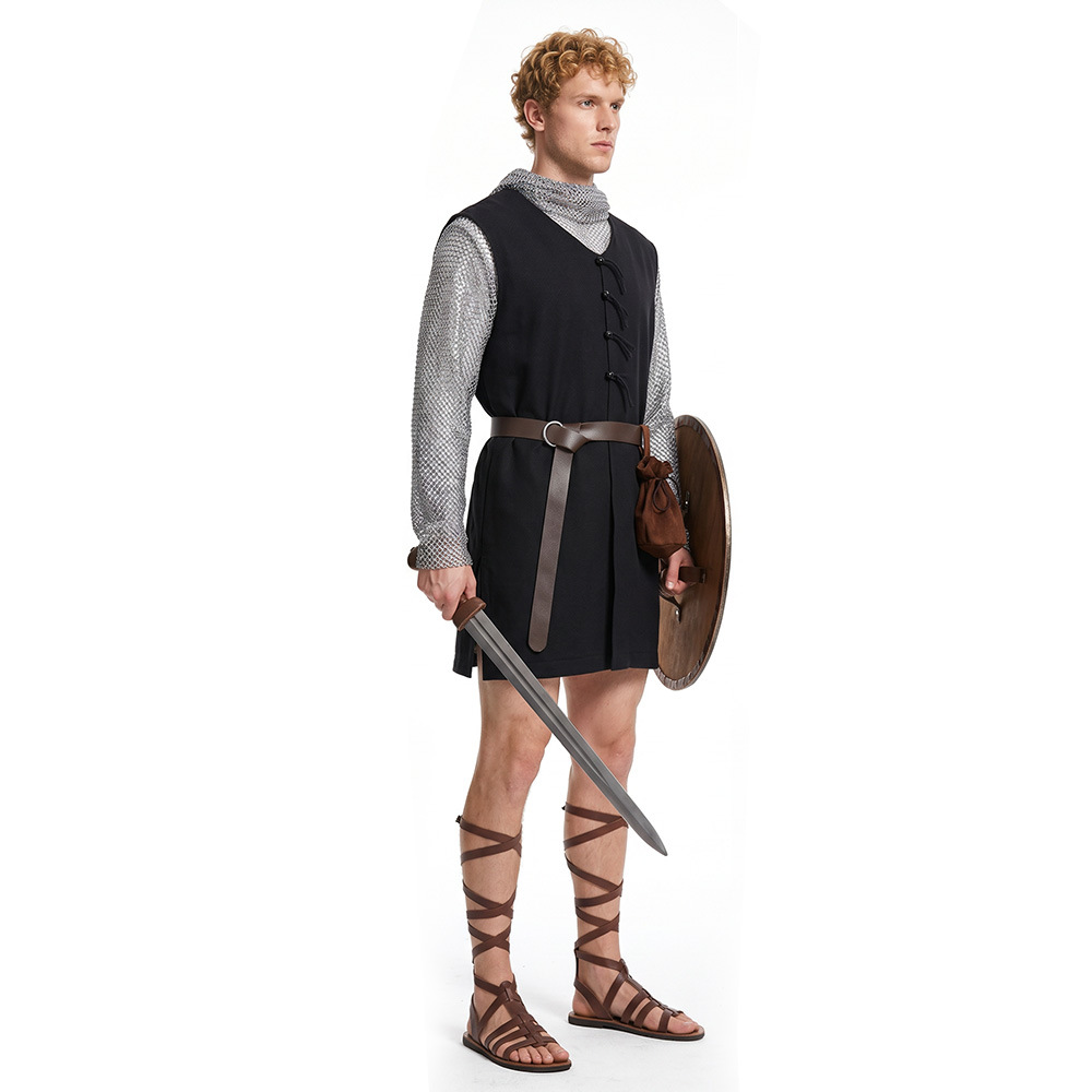 Fantasia de Cavaleiro Medieval - Mens Fashion Vest avaliação e preço