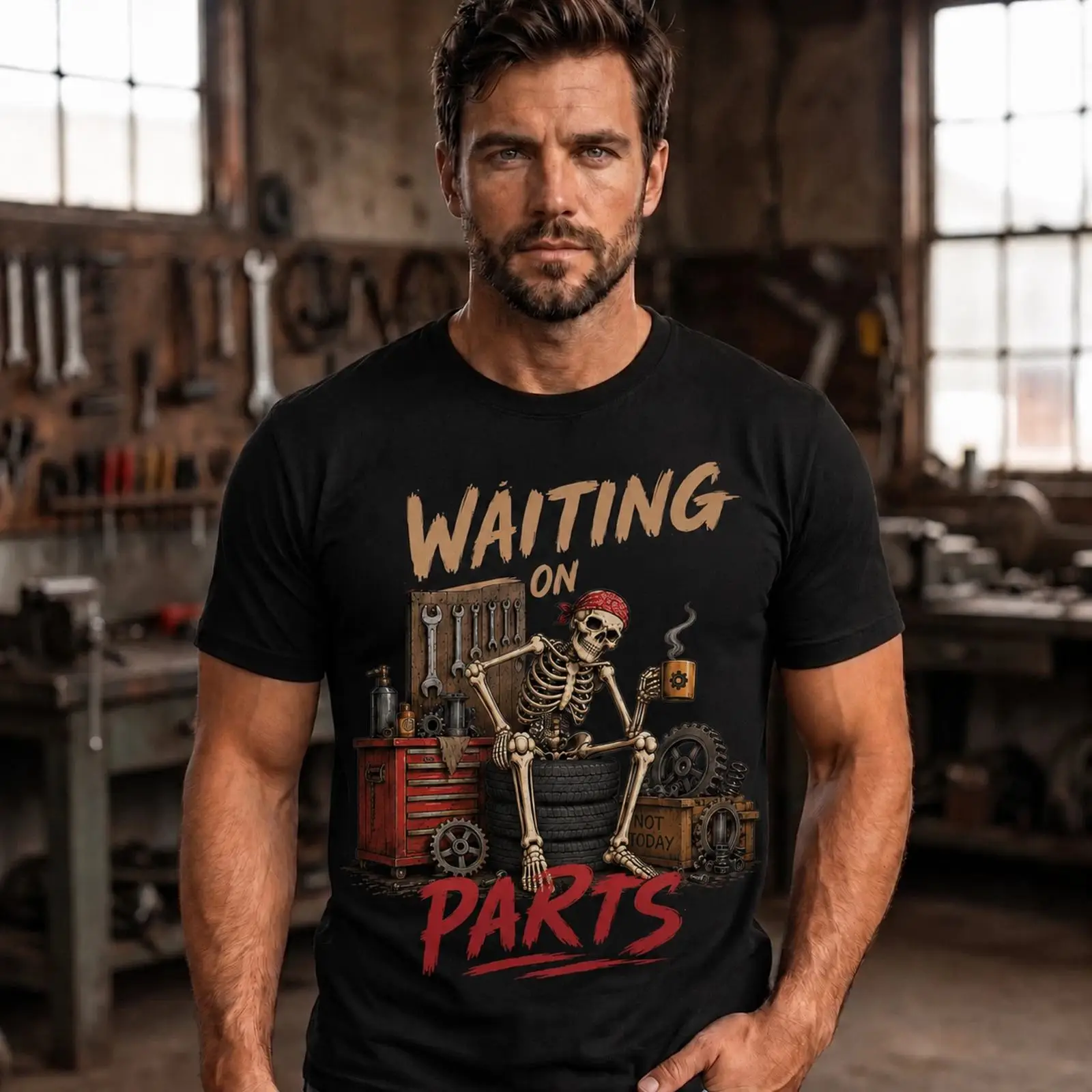 Camiseta vintage com estampa d - Men'S Fashion Garage avaliação e preço