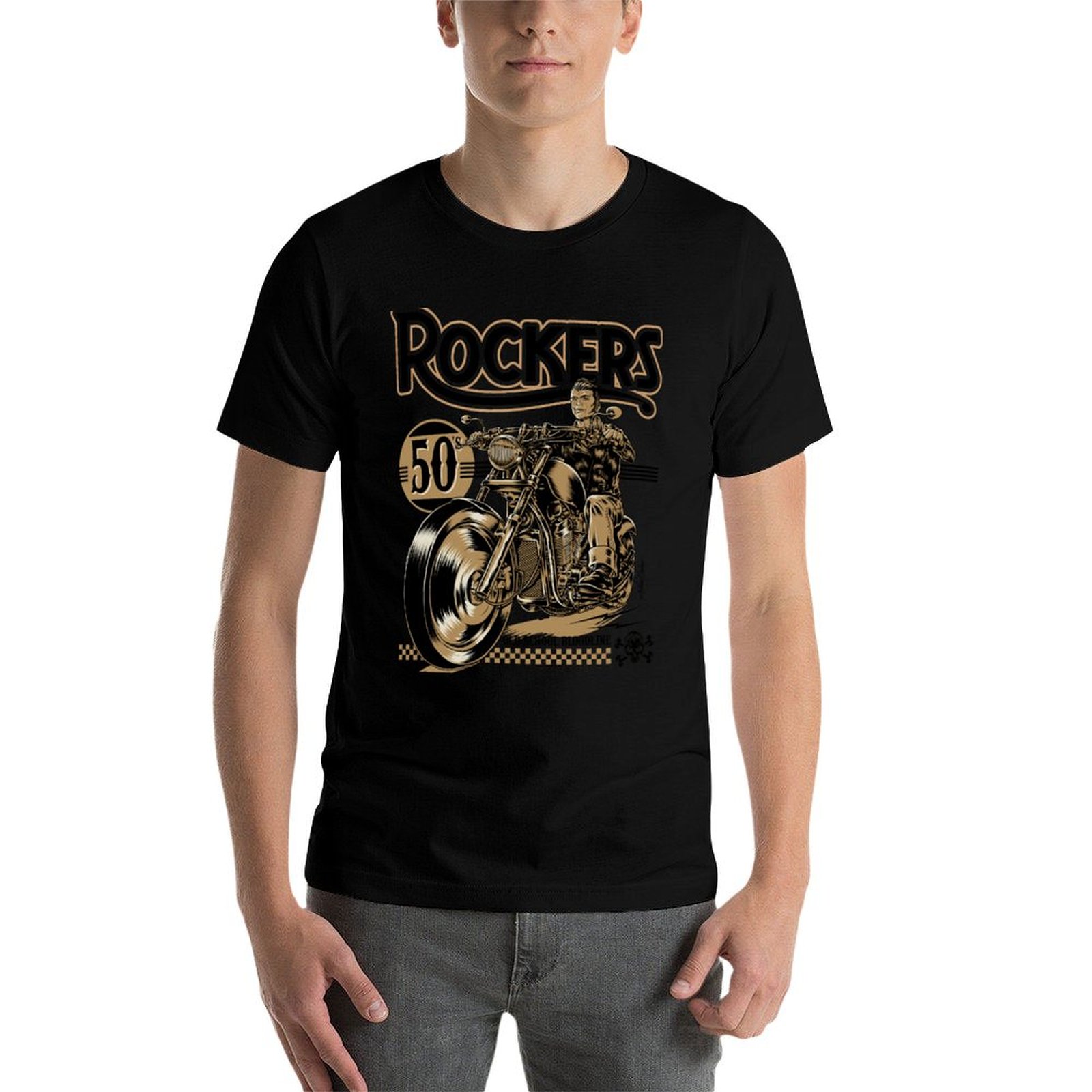 Camiseta Rockers 50s Fashion,  - Mens Fashion In The 50S avaliação e preço