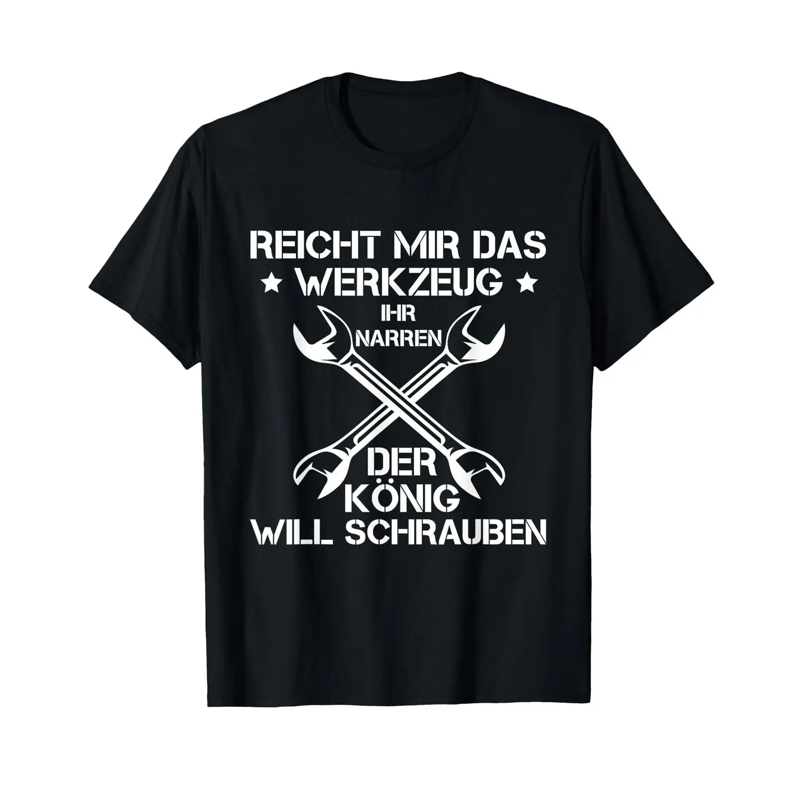 Camiseta The King Will Screws  - Men'S Fashion Garage avaliação e preço