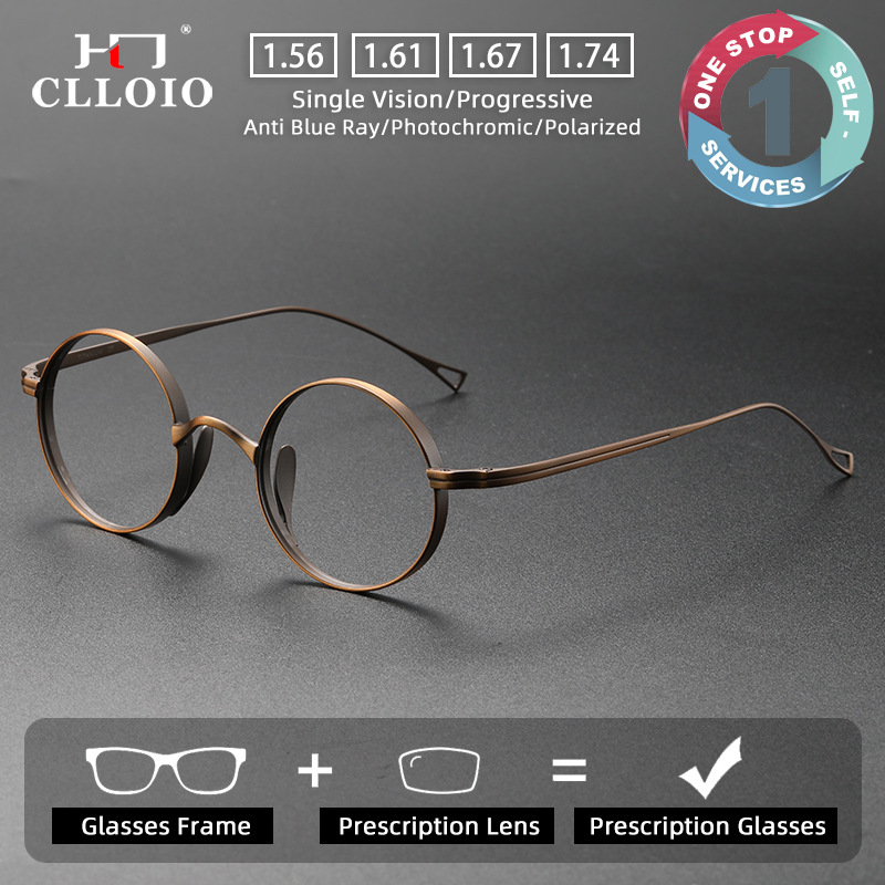 CLLOIO Óculos de prescrição de - Mens Fashion Reading Glasses avaliação e preço