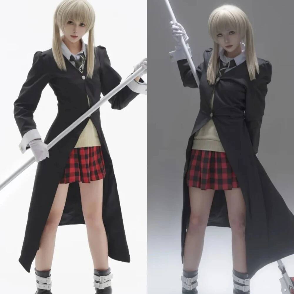 Fantasia de Cosplay Maka Albar - Formal Waistcoat Vest avaliação e preço
