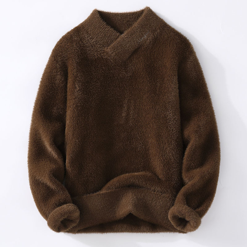 Suéteres masculinos de inverno - Men'S Fashion Korea avaliação e preço