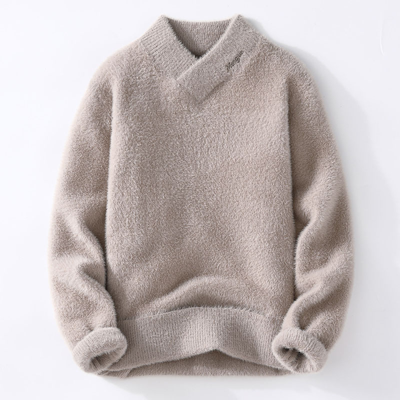 Suéteres masculinos de inverno - Men'S Fashion Korea avaliação e preço