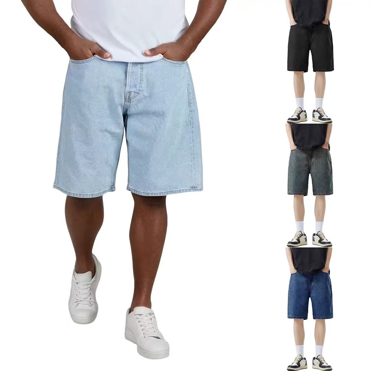 Novos Jeans Masculinos Estilo  - Mens Fashion Denim avaliação e preço