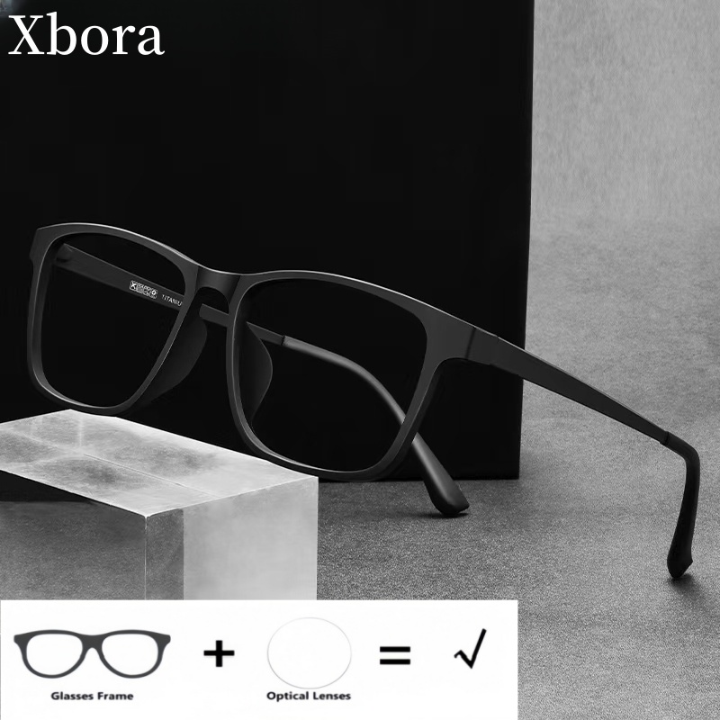 Xbora tr90 titânio prescrição  - Mens Fashion Reading Glasses avaliação e preço