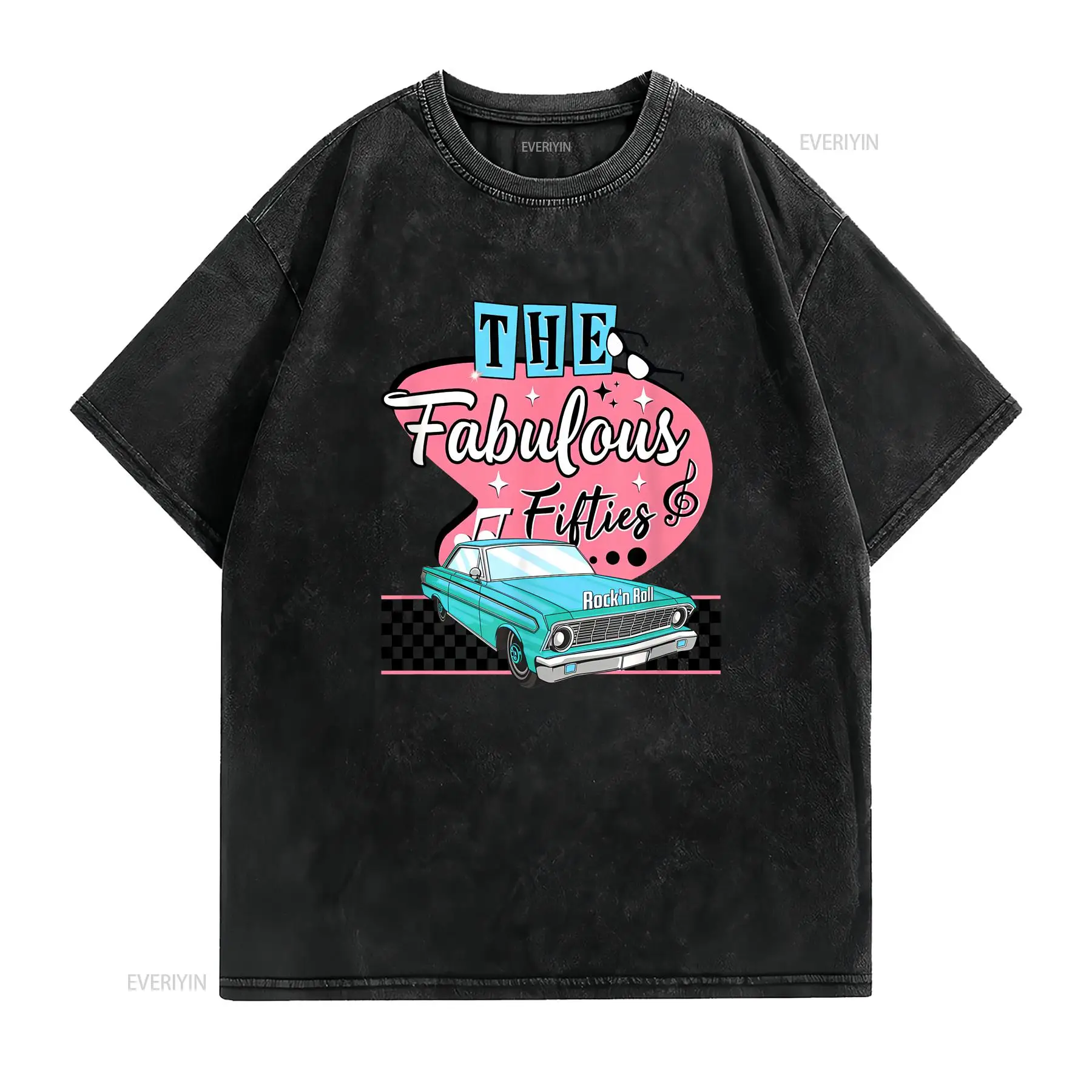 Camiseta Vintage dos Anos 50,  - Mens Fashion In The 50S avaliação e preço