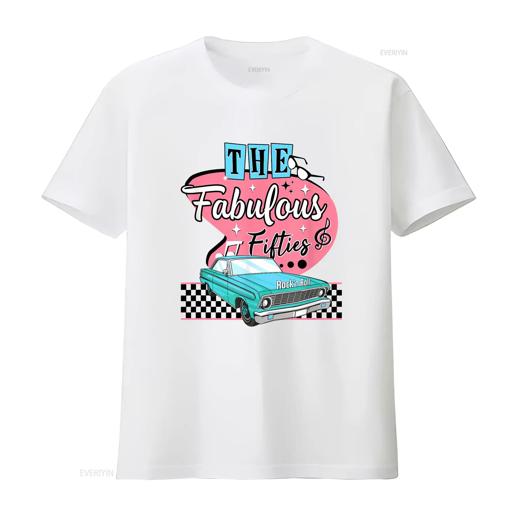 Camiseta Vintage dos Anos 50,  - Mens Fashion In The 50S avaliação e preço