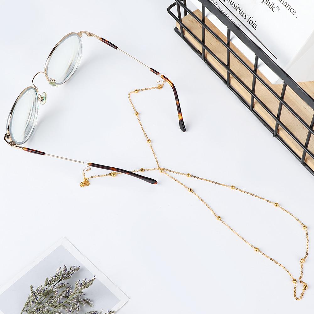 Corda de Óculos com Contas Pra - Mens Fashion Reading Glasses avaliação e preço