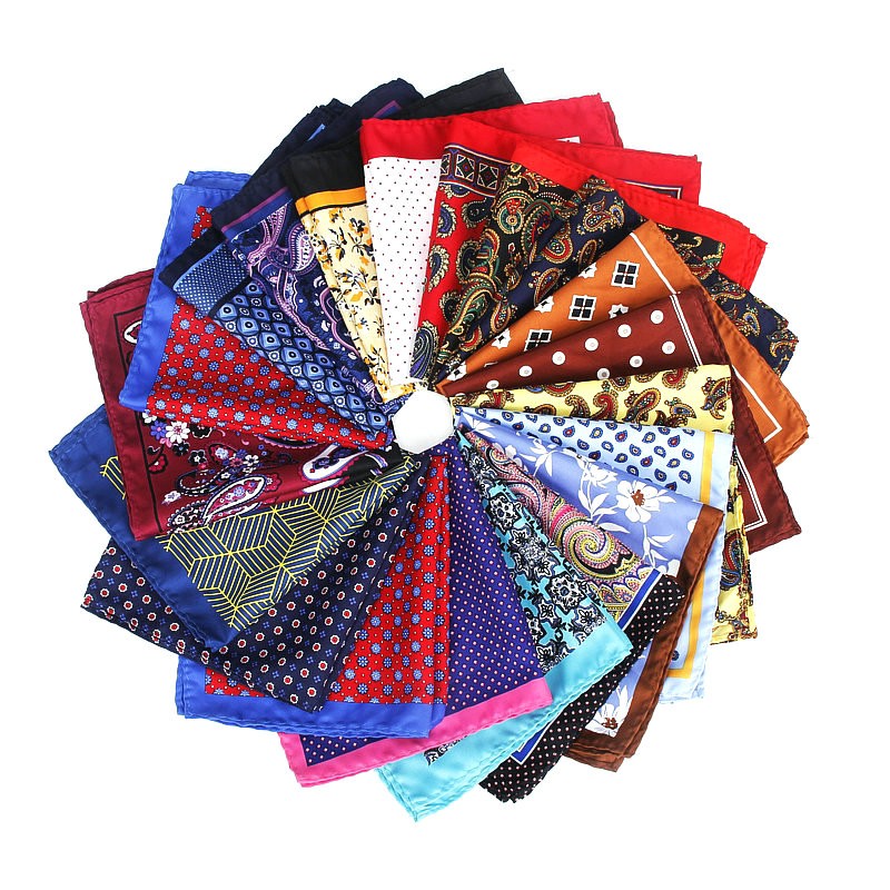 Lenço Paisley Dot Masculino, L - Men'S Fashion X avaliação e preço