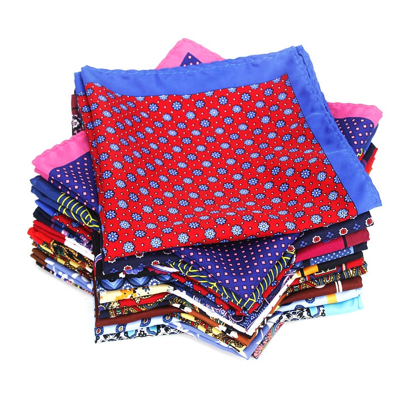 Lenço Paisley Dot Masculino, L - Men'S Fashion X avaliação e preço