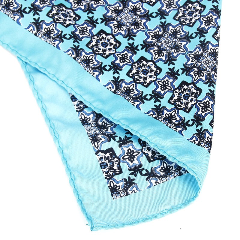 Lenço Paisley Dot Masculino, L - Men'S Fashion X avaliação e preço