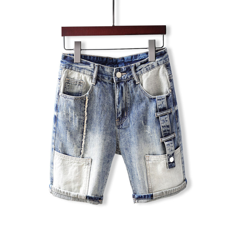 Calças de brim curtas masculin - Mens Fashion Denim avaliação e preço