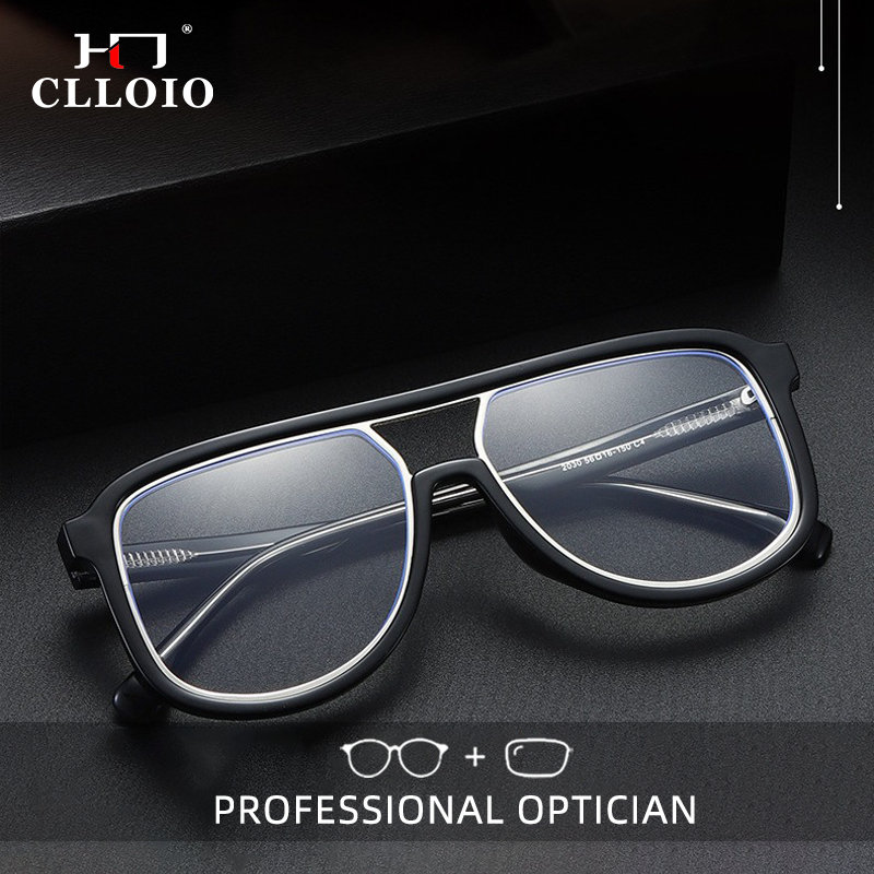 CLLOIO Quadrado TR90 Armação Ó - Mens Fashion Reading Glasses avaliação e preço