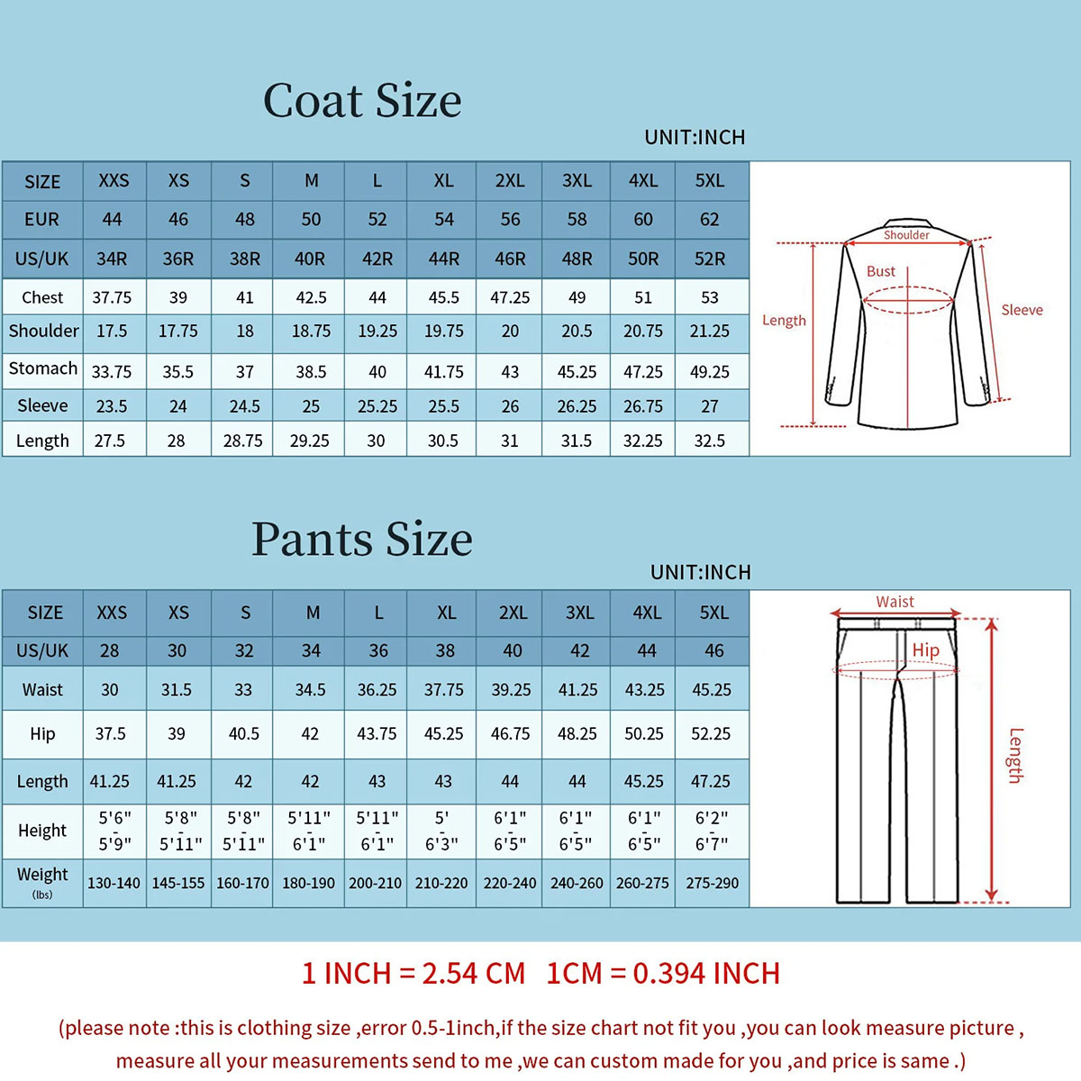 Conjuntos personalizados de 2  - Slim Fit Blazer Men avaliação e preço