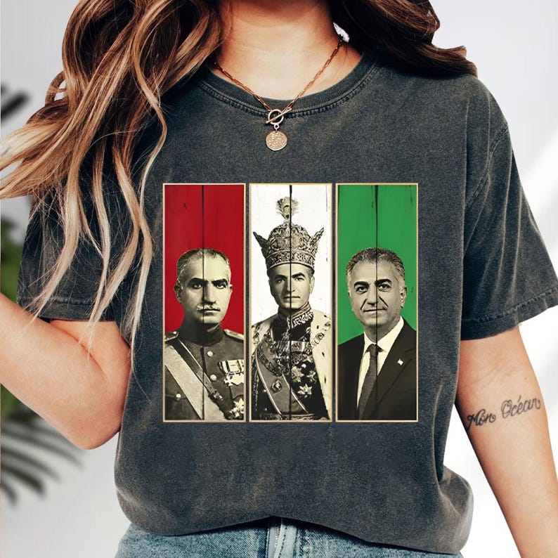 Camiseta com retrato de Mohamm - Men'S Fashion History avaliação e preço