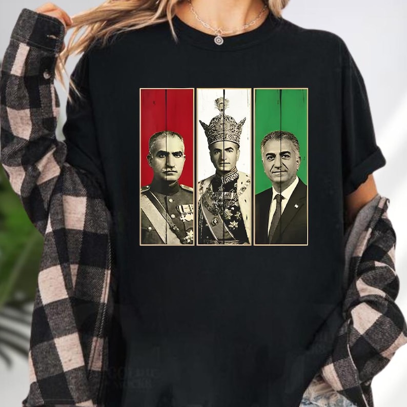 Camiseta com retrato de Mohamm - Men'S Fashion History avaliação e preço