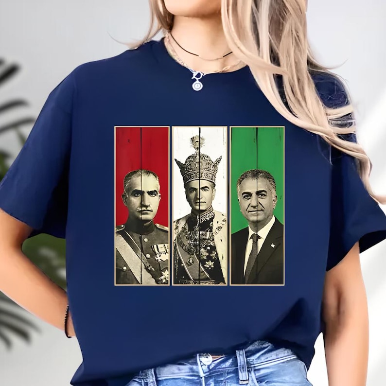 Camiseta com retrato de Mohamm - Men'S Fashion History avaliação e preço