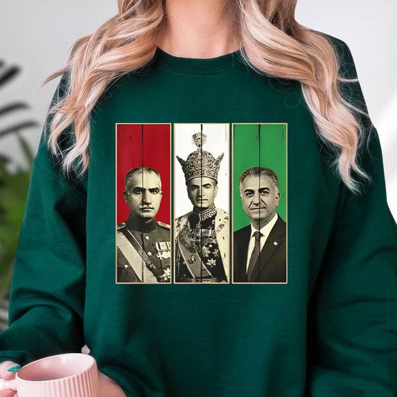 Camiseta com retrato de Mohamm - Men'S Fashion History avaliação e preço