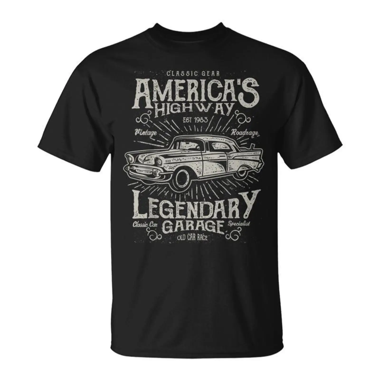 Camiseta Clássica Vintage 50s: - Mens Fashion In The 50S avaliação e preço
