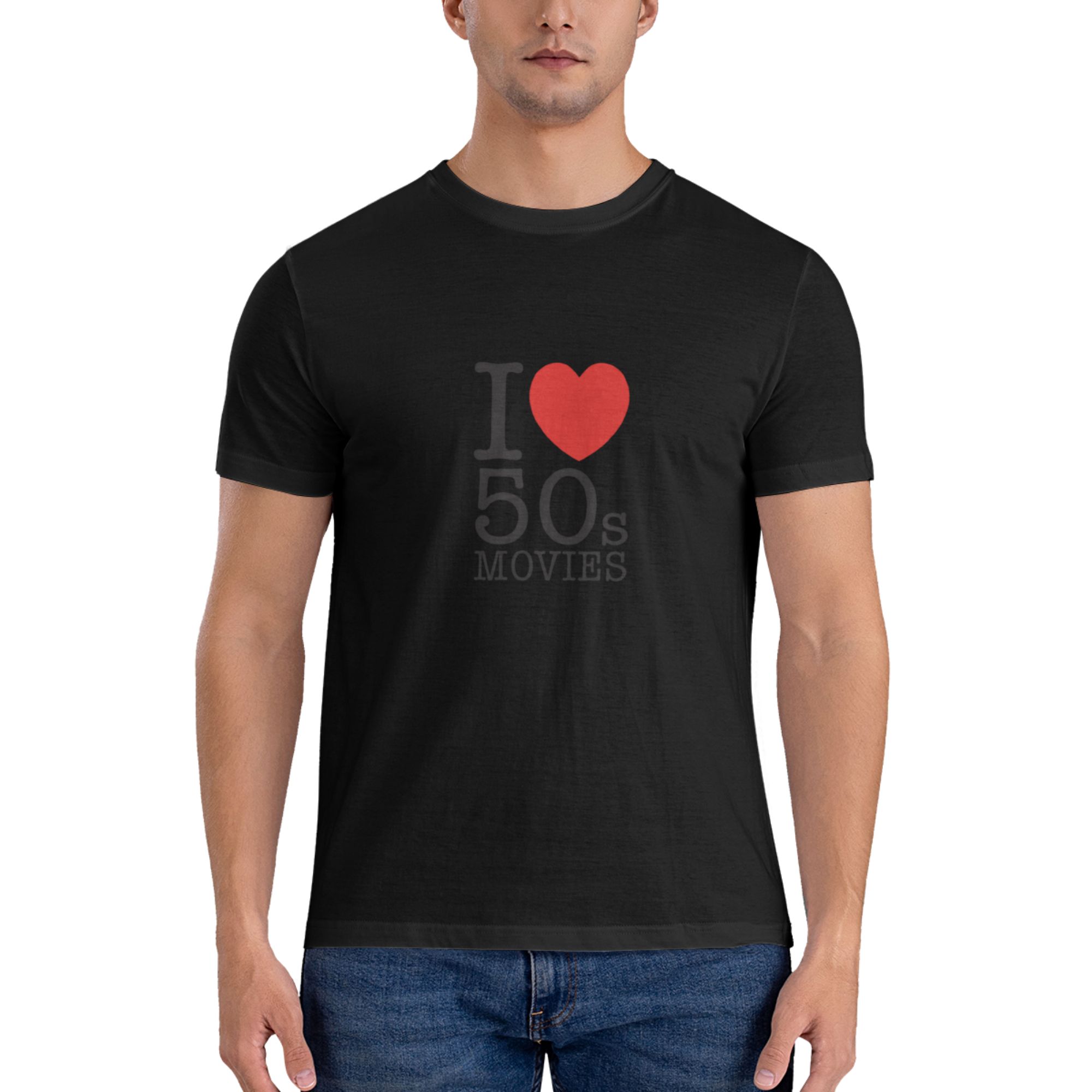 Camiseta masculina engraçada c - Mens Fashion In The 50S avaliação e preço