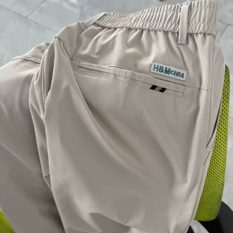 Calças Masculinas Casuais de V - Men'S Fashion Korea avaliação e preço