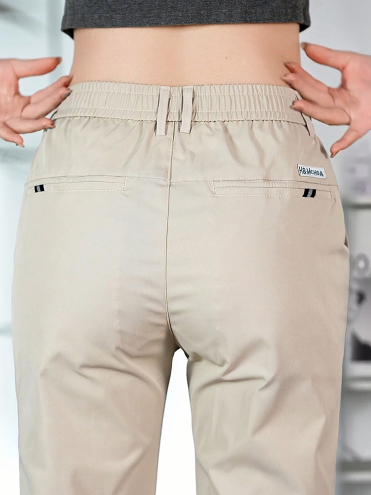 Calças Masculinas Casuais de V - Men'S Fashion Korea avaliação e preço
