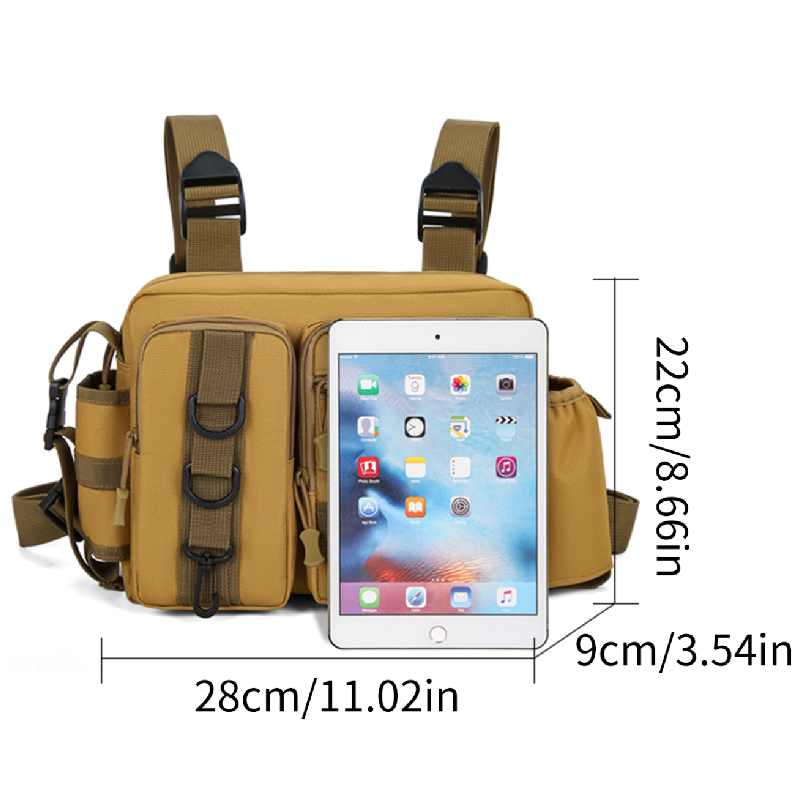 Mochilas Táticas para Atividad - Formal Waistcoat Vest avaliação e preço