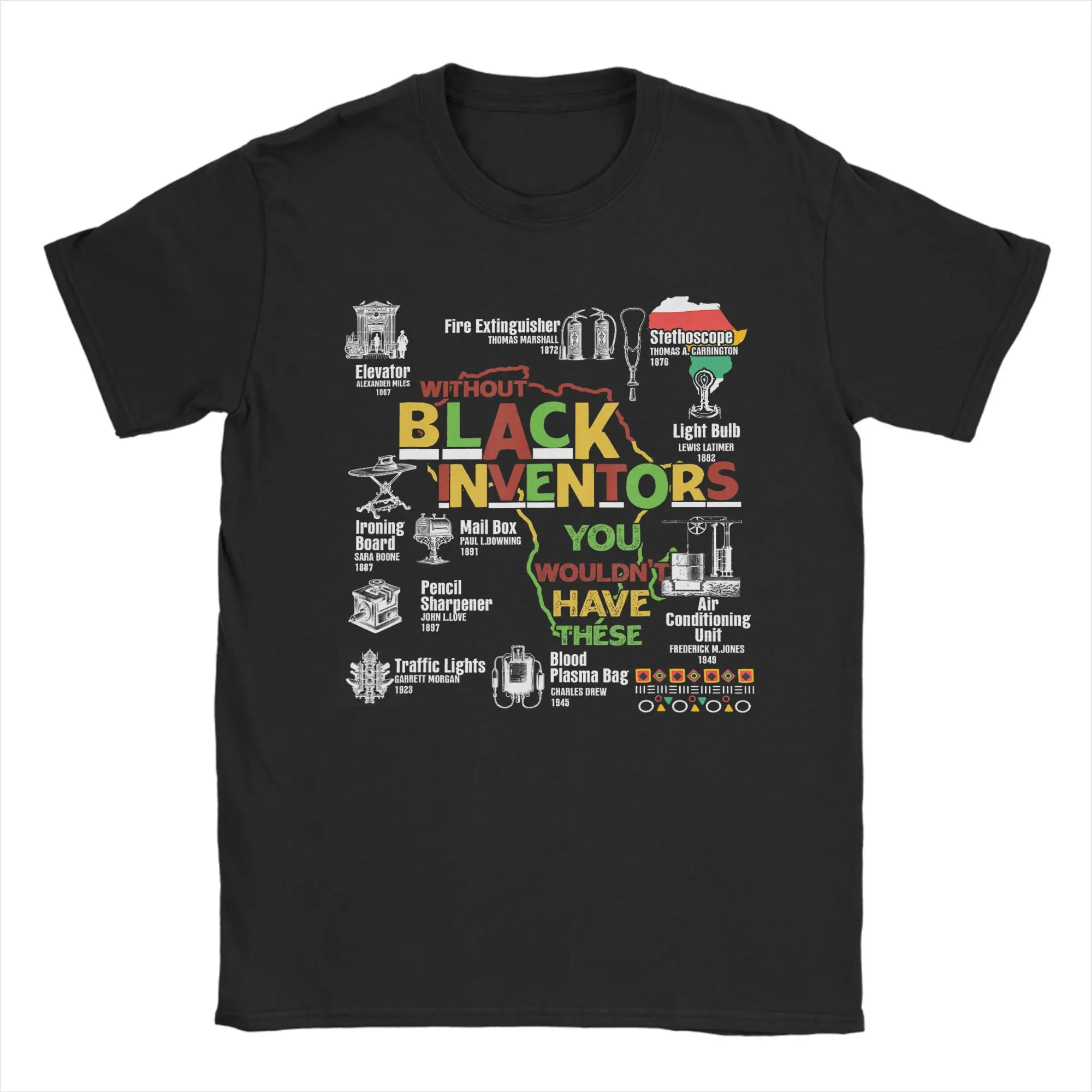 Camiseta masculina de algodão  - Men'S Fashion History avaliação e preço