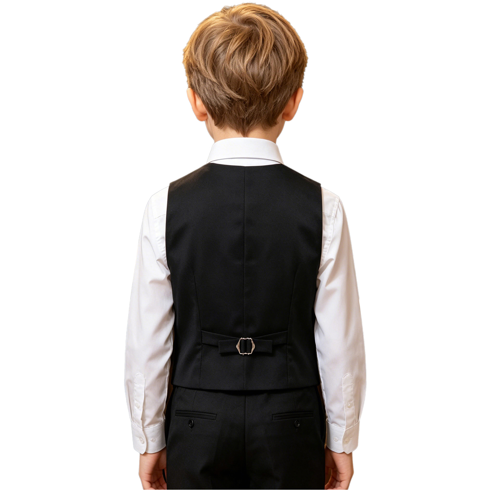 Colete Assimétrico para Menino - Formal Waistcoat Vest avaliação e preço