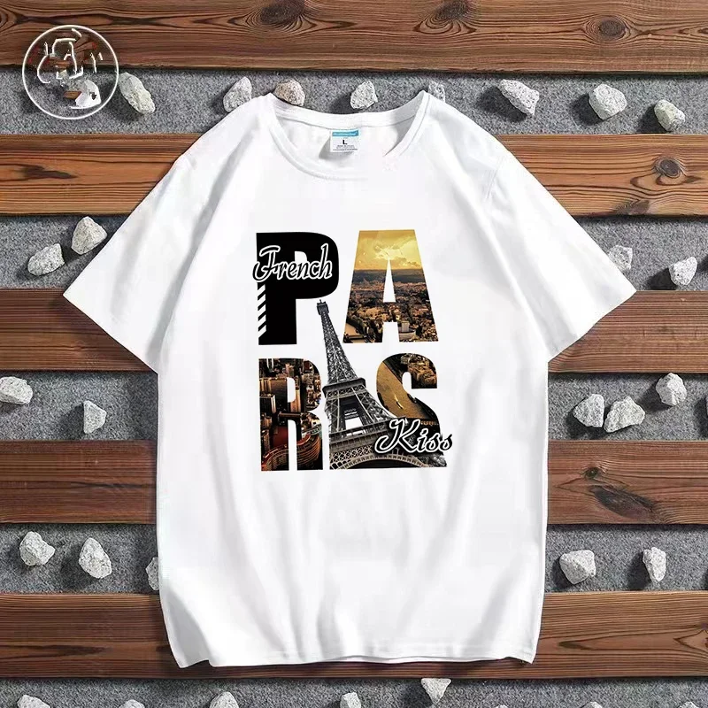 Moda cidade impressa camiseta  - Men'S Fashion New York avaliação e preço