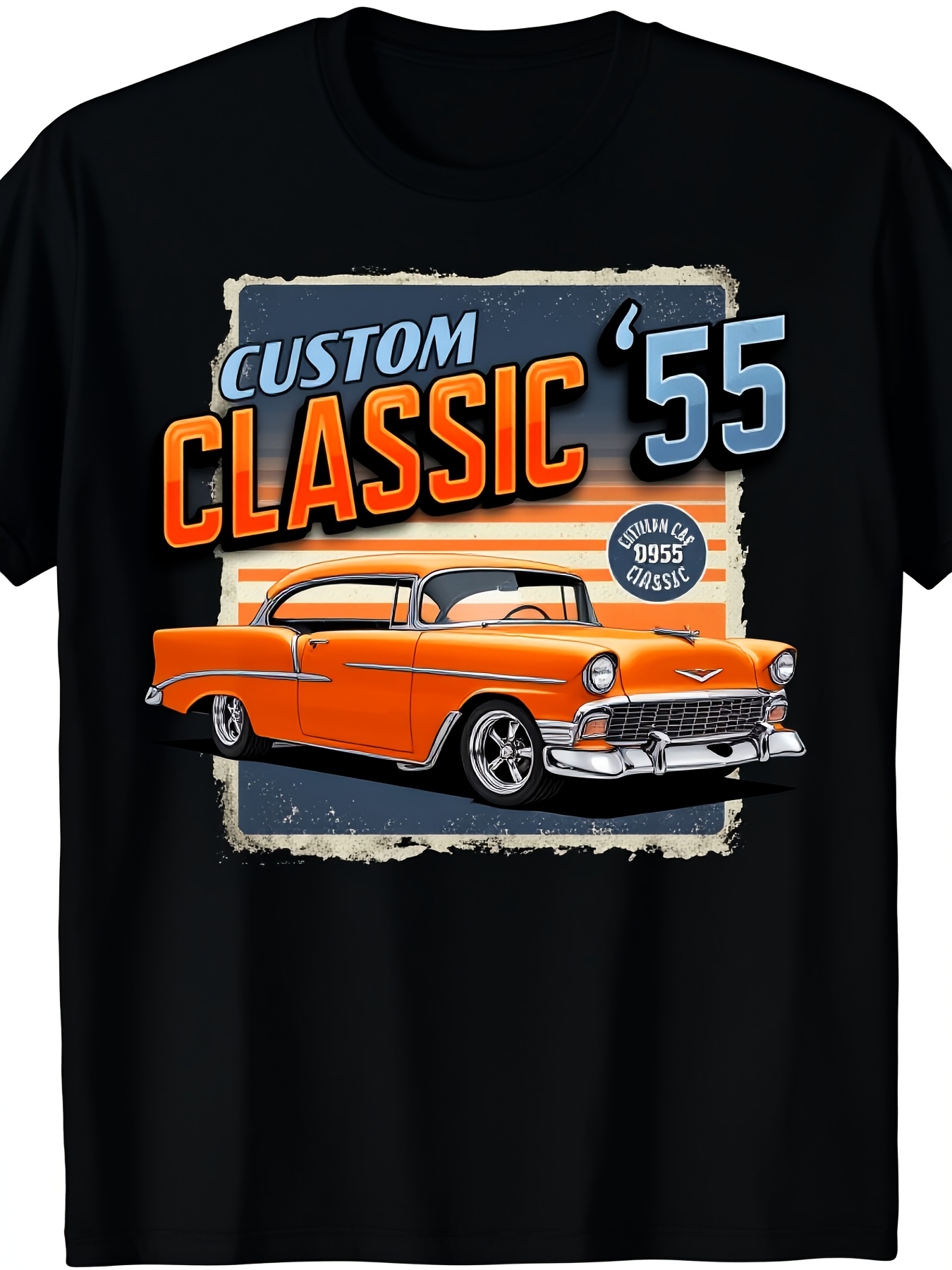 Camiseta Gráfica Vintage 1955  - Mens Fashion In The 50S avaliação e preço