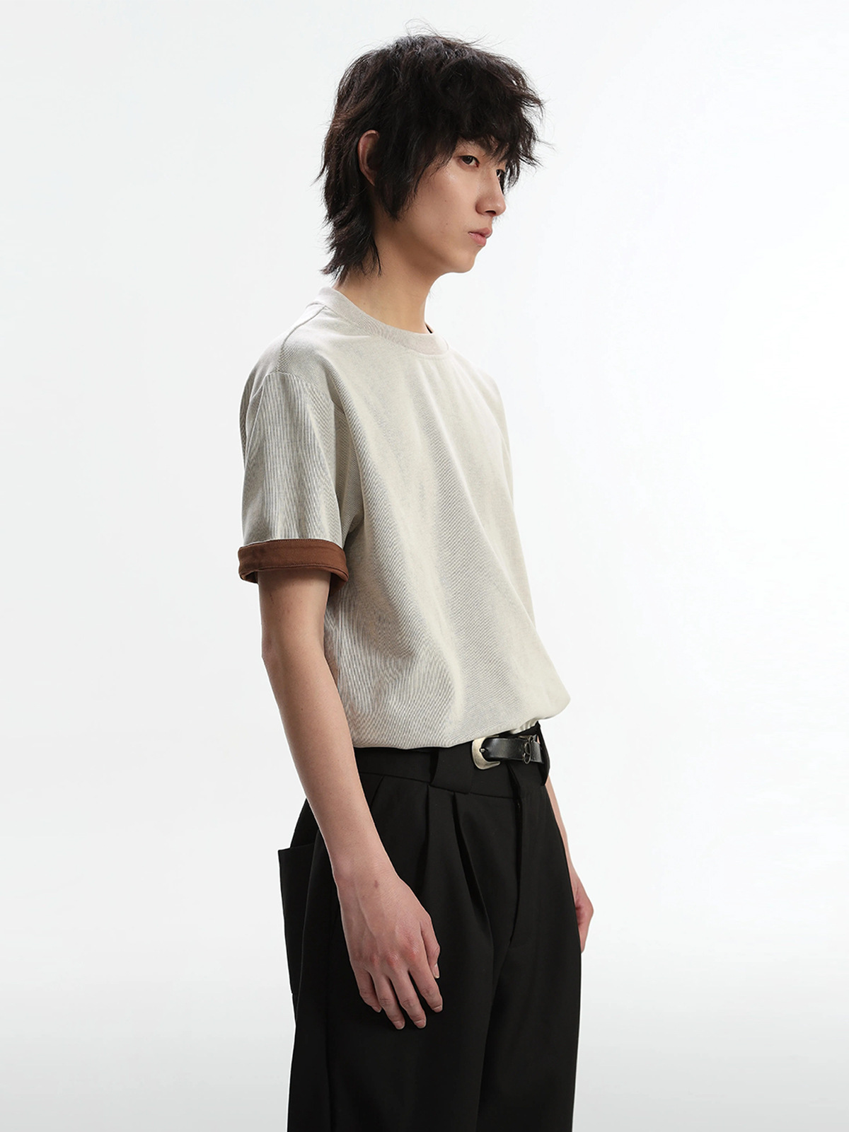 Camiseta masculina de manga cu - Men'S Fashion Reviews avaliação e preço