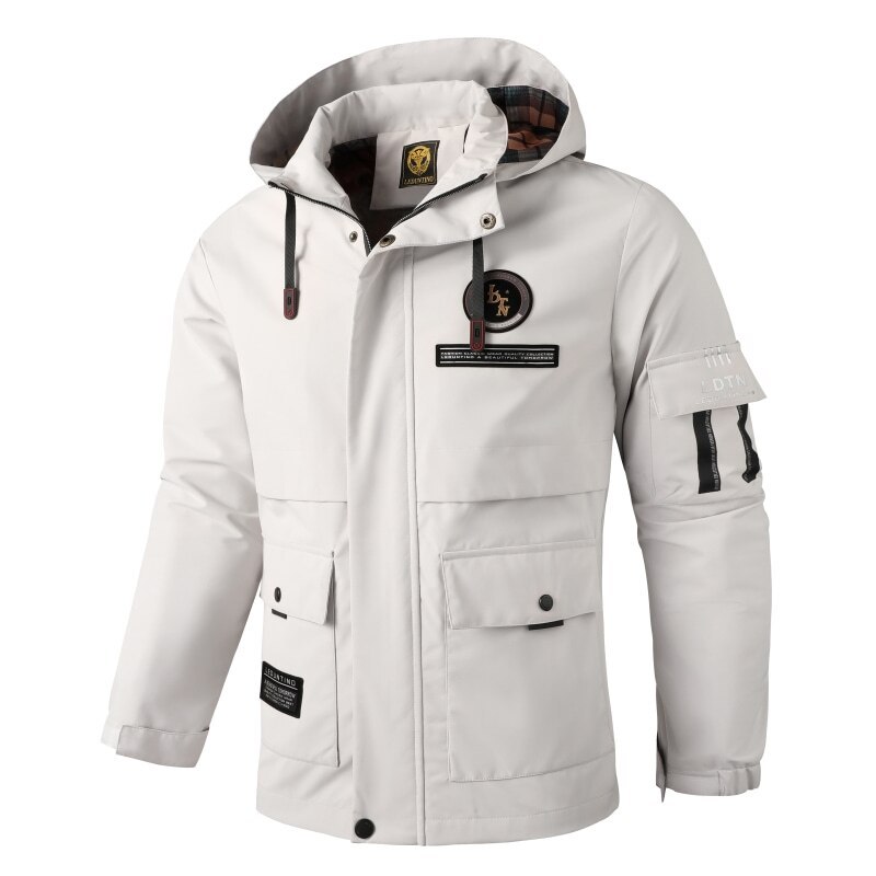 Jaquetas Casuais Masculinas de - Men'S Fashion X avaliação e preço