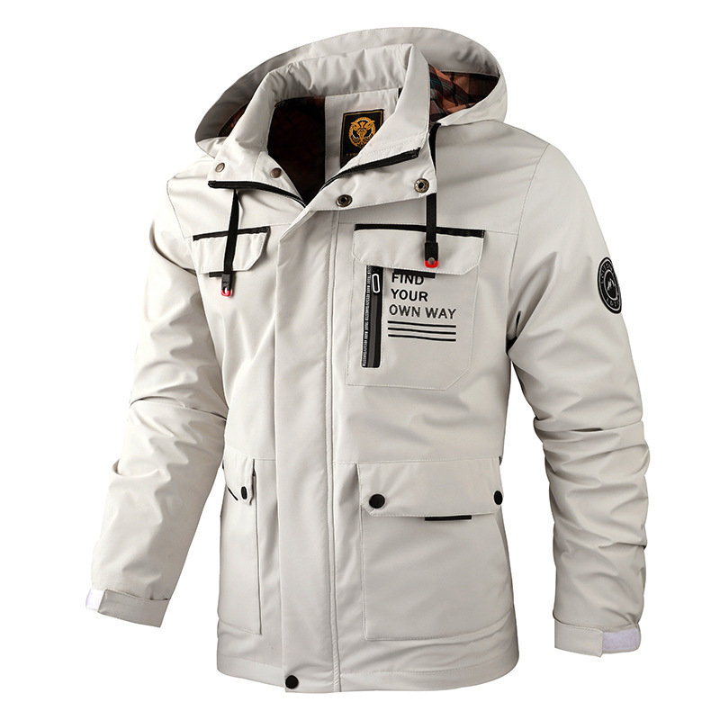 Jaquetas Casuais Masculinas de - Men'S Fashion X avaliação e preço