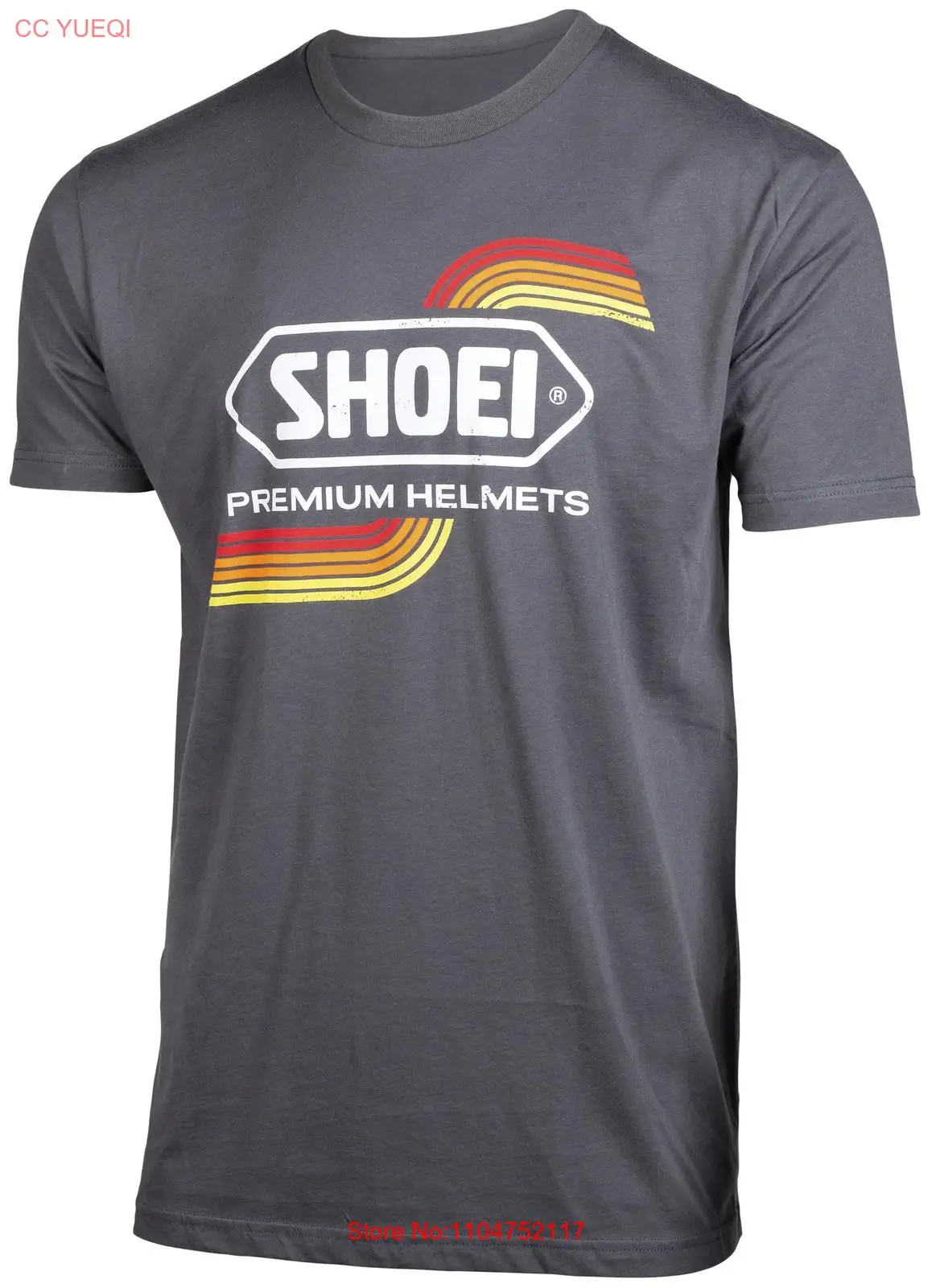 Shoei vintage t camisa x grand - Men'S Fashion X avaliação e preço