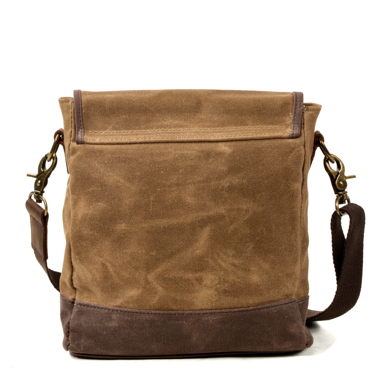 Bolsa tiracolo de couro mascul - Men'S Fashion Korea avaliação e preço