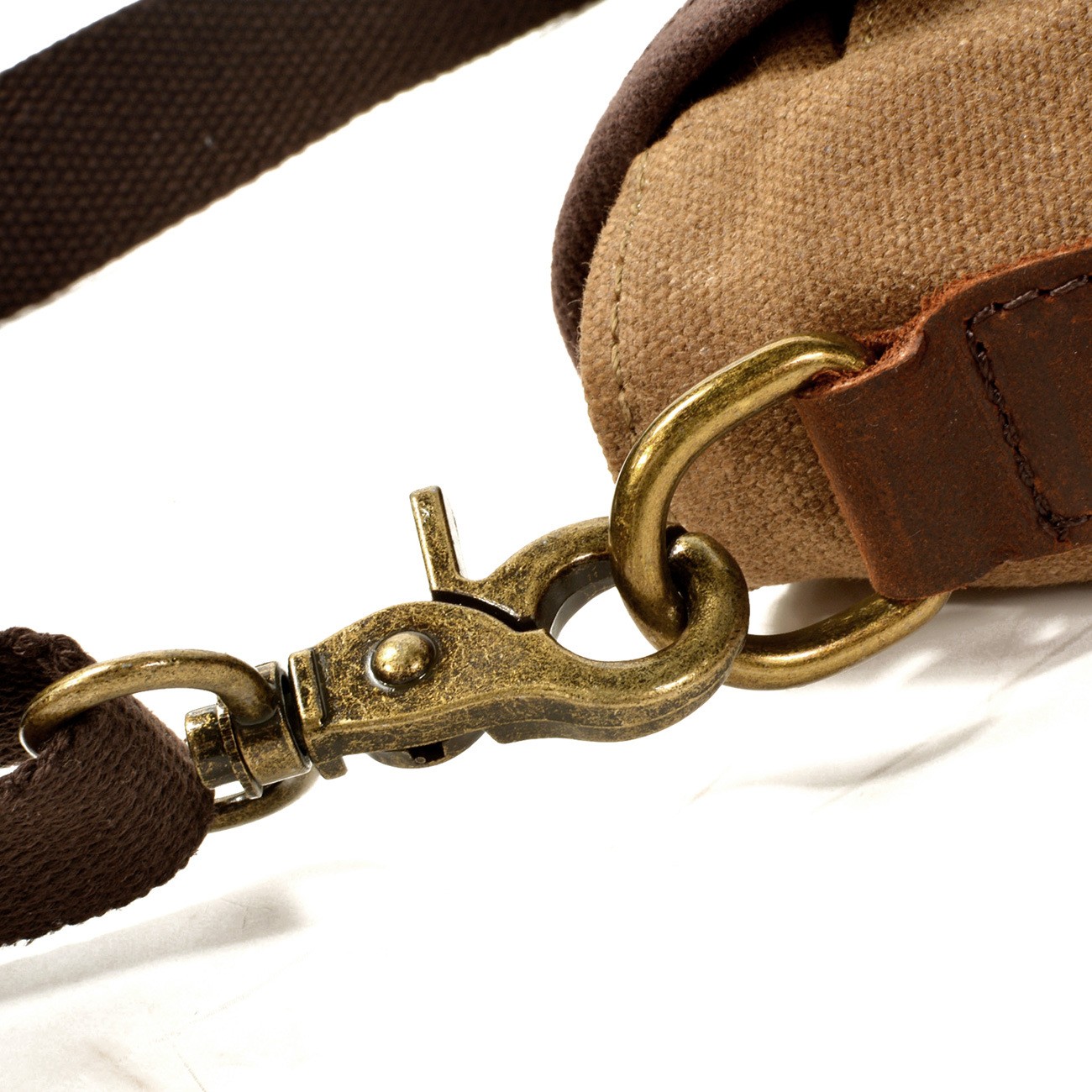 Bolsa tiracolo de couro mascul - Men'S Fashion Korea avaliação e preço