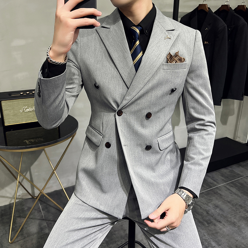 (Blazers + calças) Boutique mo - Men'S Dress Pants Fashion avaliação e preço