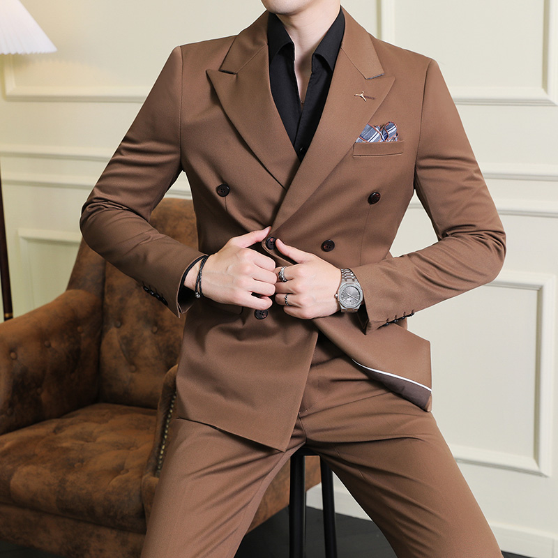 (Blazers + calças) Boutique mo - Men'S Dress Pants Fashion avaliação e preço