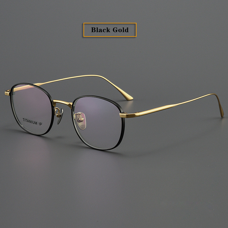 Moda masculina óculos de titân - Mens Fashion Reading Glasses avaliação e preço